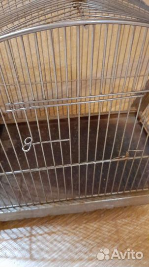 Клетка для птиц СССР