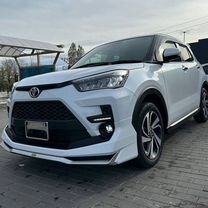 Toyota Raize 1.0 CVT, 2021, 19 000 км, с пробегом, цена 1 680 000 руб.