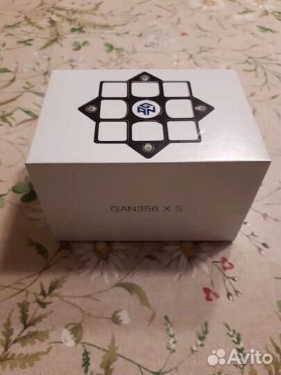 Кубик GAN 356 XS Magnetic 3x3 (black)