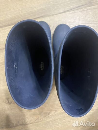 Сапоги резиновые женские