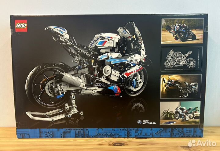 Конструктор Lego Technic 42130 BMW M 1000 RR