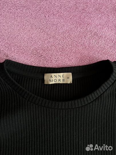 Лонгслив в рубчик