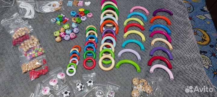 Фурнитура Бусины для рукоделия