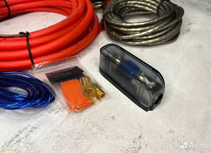 Качественные Силовые провода для сабвуфера