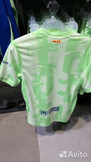 Футбольная форма шарф брелок Барселона оригинал