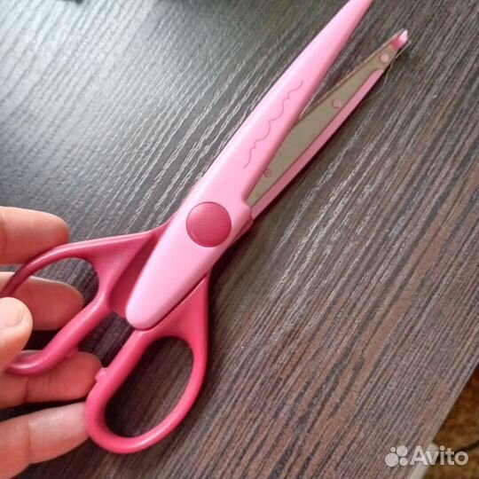 Ножницы фигурные