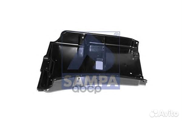 Корпус подножки кабины Scania R-series правый '