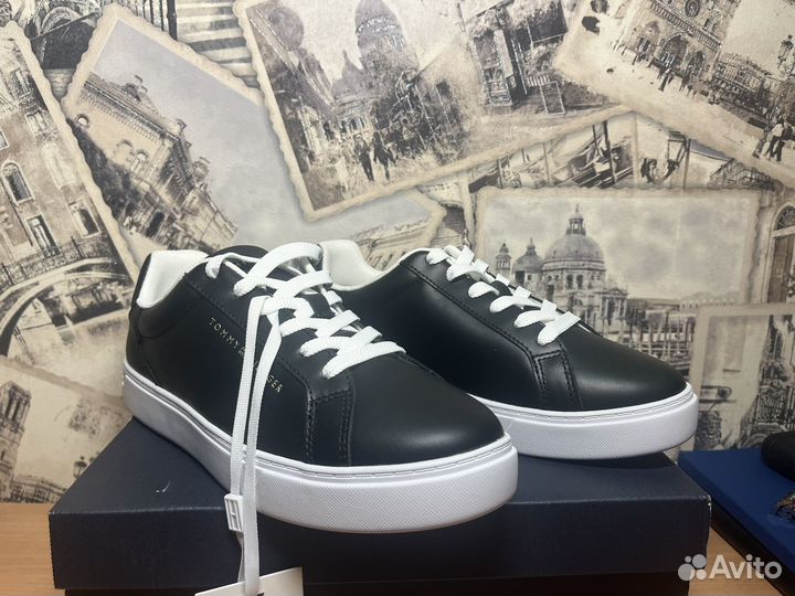 Кеды Tommy Hilfiger оригинал новые