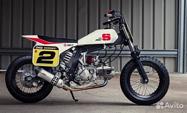 Мотоцикл sunday motors flat track S187 daytona