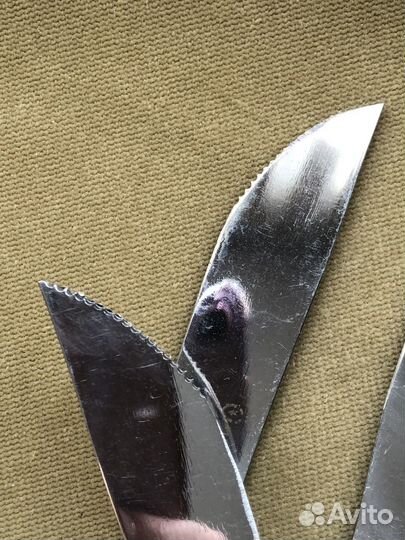 Сервировочные ножи нержавейка