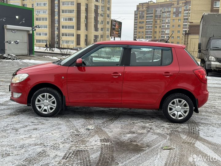 Skoda Fabia 1.4 МТ, 2014, 147 000 км