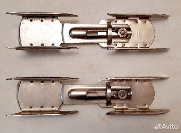 Коньки СССР двухполозные раздвижные новые