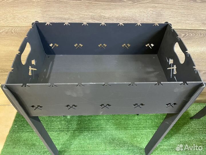 Мангал разборный 3мм