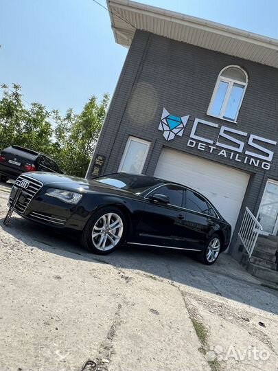 Audi A8 3.0 AT, 2012, 200 500 км