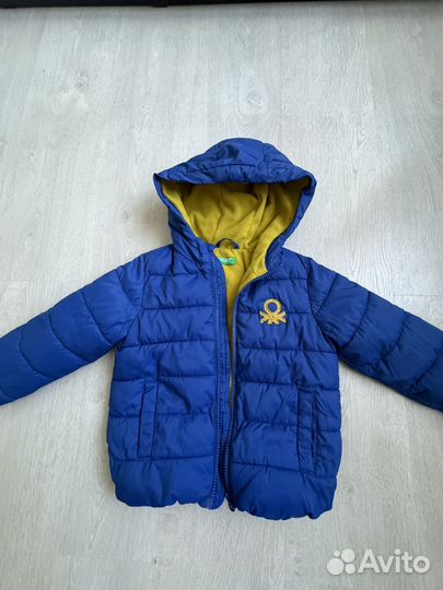Демисезонная куртка benetton 98