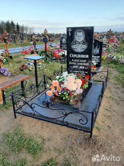 Благоустройство мест захоронений