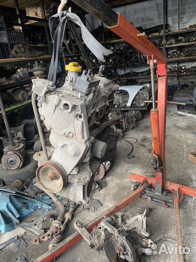 Двигатель renault