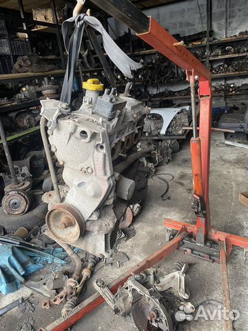 Двигатель renault