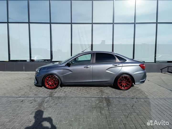 LADA Vesta 1.6 МТ, 2019, 93 220 км