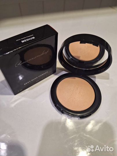 Romanovamakeup пудра medium