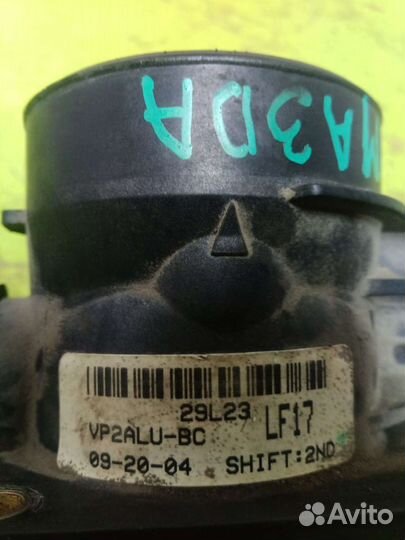 Дроссельная заслонка Mazda 6 GG 2.0