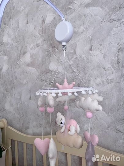 Мобиль на кроватку