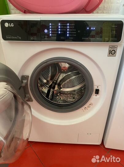 Стиральная машина lg 7кг