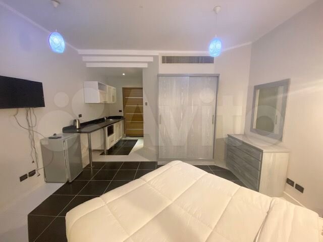 Квартира-студия, 46 м² (Египет)