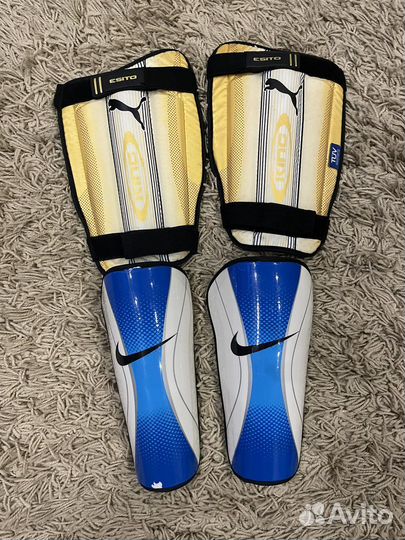 Футбольные щитки