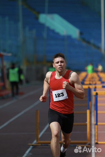 Тренер по офп, бегу