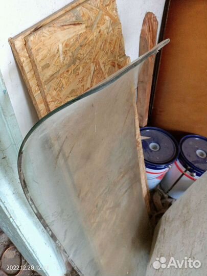 Лобовое стекло (заднее) москвич 2140