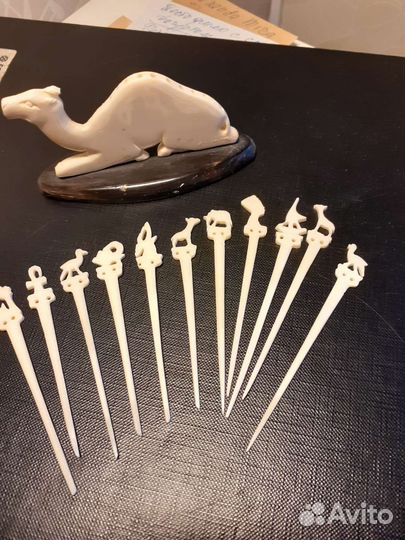 Фигурка из кости, Африка