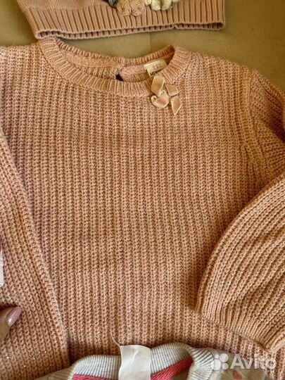 Пакет одежды для девочки 80 86 92