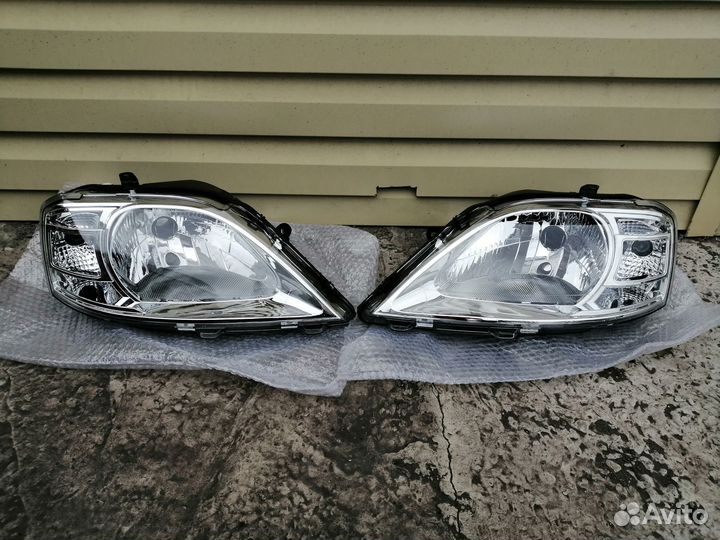 Туманка Renault Logan Nissan Almera