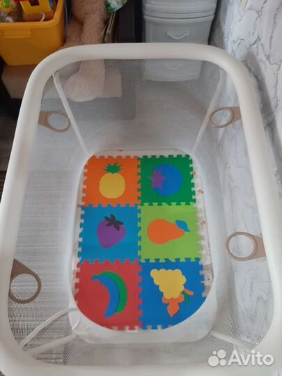 Детский манеж бу