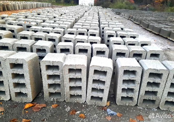 Блок отсевной шлакоблок