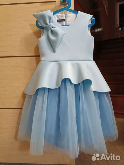 Платье нарядное детское 116