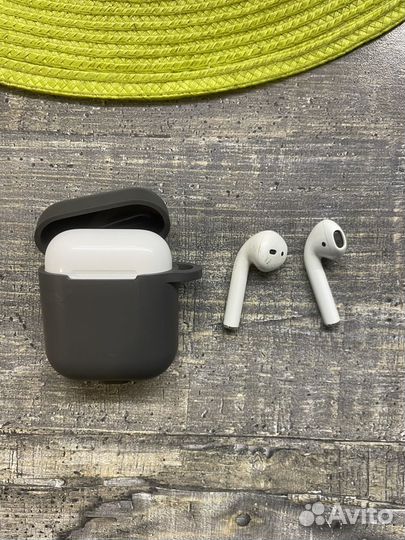 Наушники apple airpods