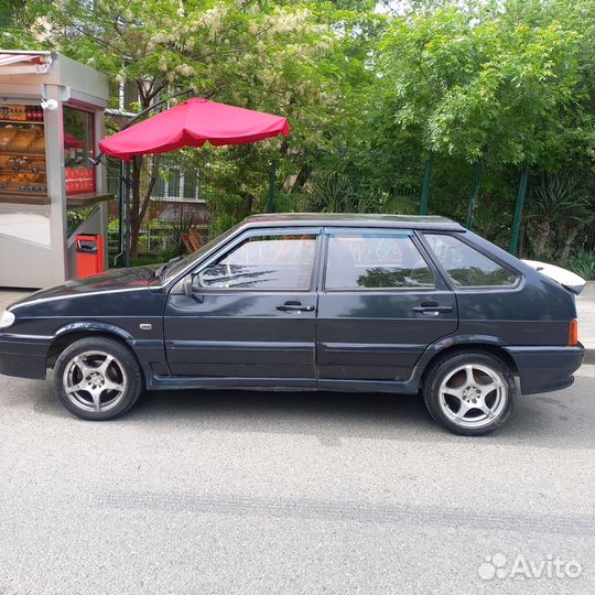ВАЗ 2114 Samara 1.6 МТ, 2007, 209 480 км