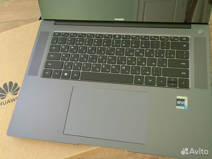 Новый Huawei Matebook16s, 2024, Intel i7-13700H