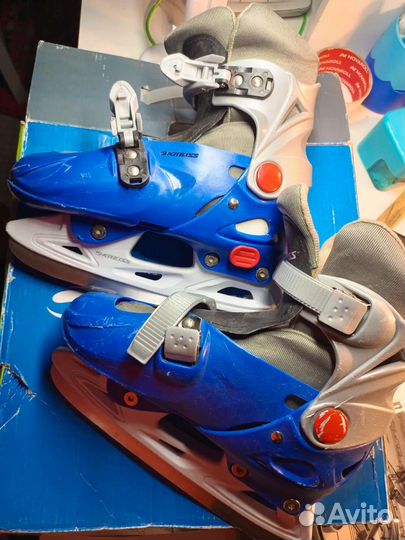 Коньки хоккейные 33
