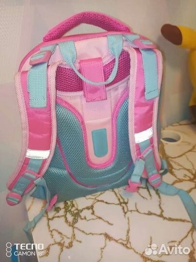 Рюкзак школьный для девочки ортопедический