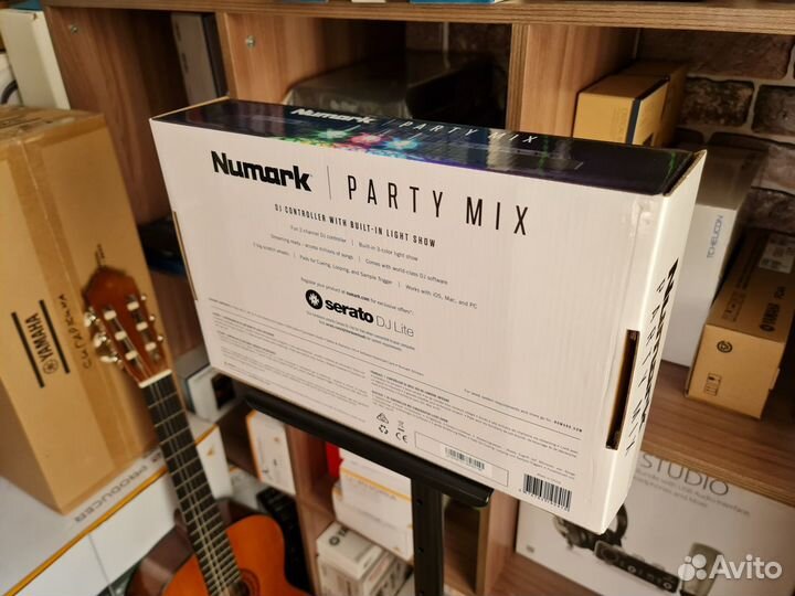 Numark Partymix Live контроллер DJ Новый