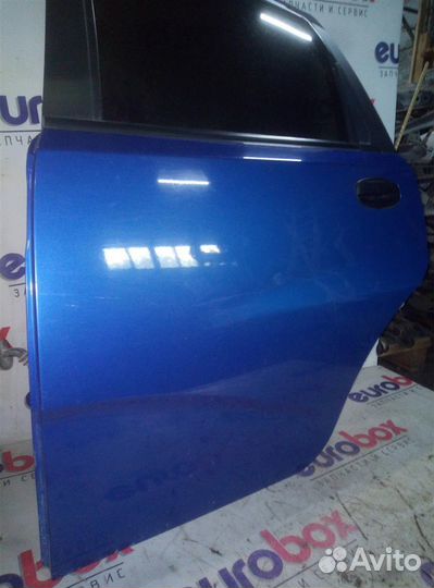 Дверь задняя левая Chevrolet Aveo (T200) 2003-2008