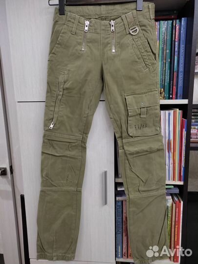 Брюки карго 40-42 р