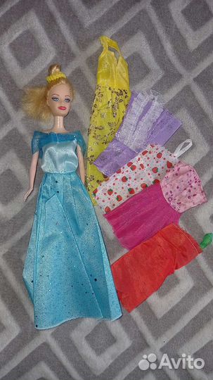 Куклы барби с одеждой