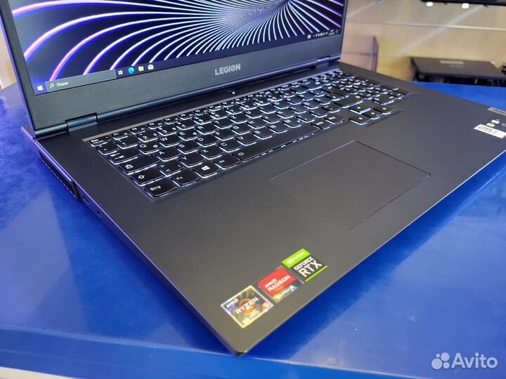 Игровой ноутбук Lenovo RTX3060