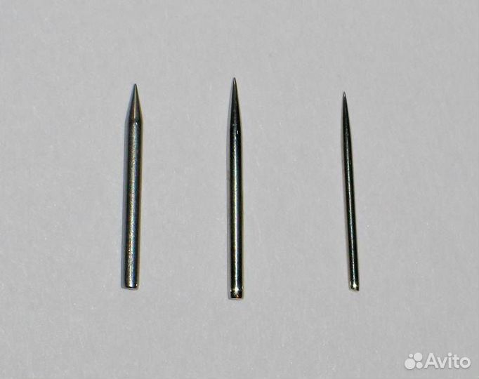 Патефонные иглы, громкий тон (стандартные), 50 шт