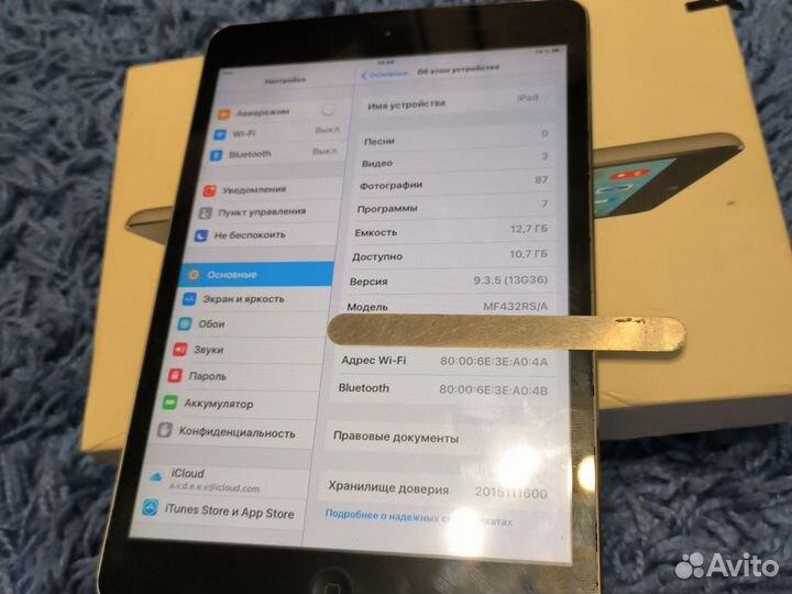 iPad mini 1