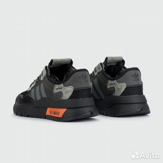 Adidas Nite Jogger Black Grey virt